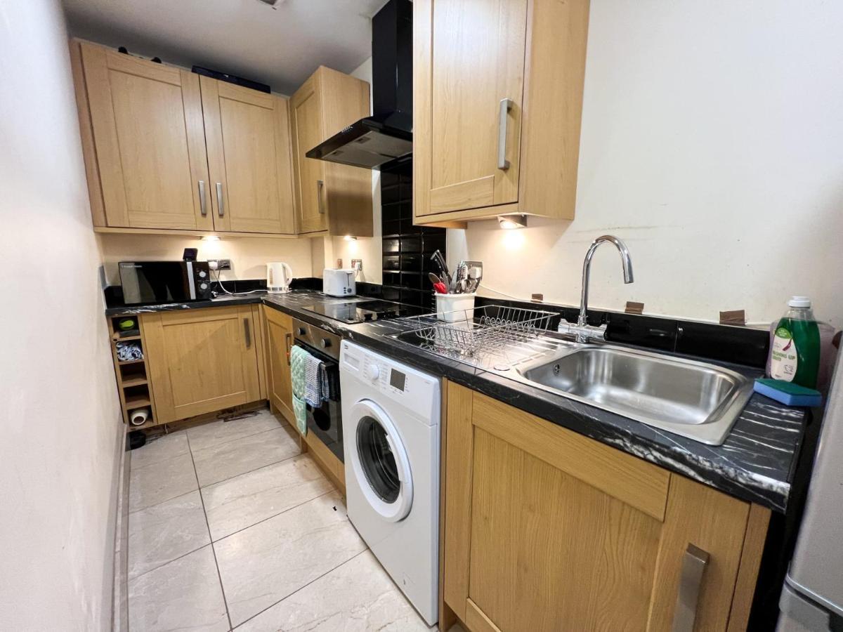 Апартаменти Convenient 2Br Flat Gorgie Единбург Екстер'єр фото